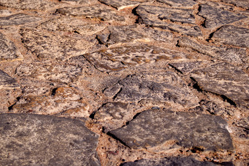 old stone wall 