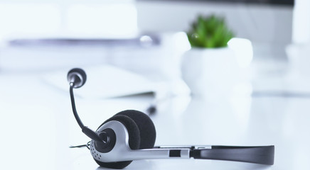 Communication support, call center and customer service help de
