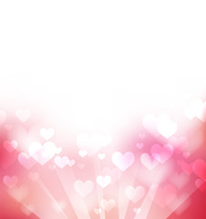 Pink gentle background