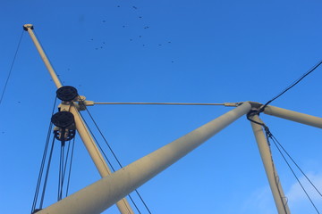 Fototapeta premium ship crane