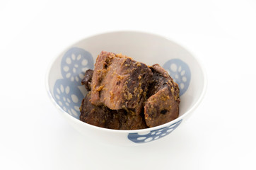 まぐろの血合いの煮物