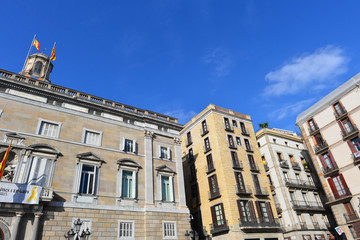 Plaça de Sant Jaume, 4, Barcelona, Spanien