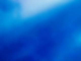 Blur blue background with pale spots.
