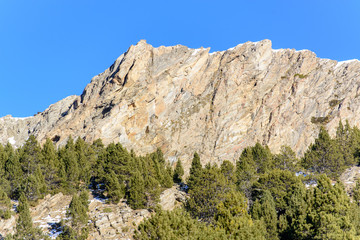 Grandvalira, Andorra : 2019 Janury 15 : Ski Station Grandvalira of Canillo, Andorra.