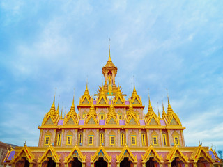 Obraz premium Temple in Thailand.