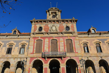 Parlament von Katalonien in Barcelona