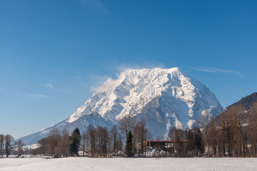 Der Grimming, Österreich, im Winter