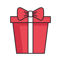 gift box present icon
