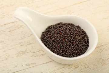 Black mustard seeds