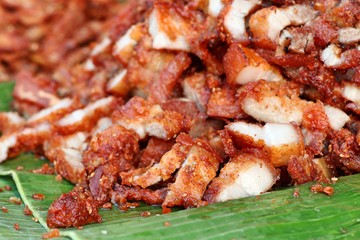 Fried chicken at street food