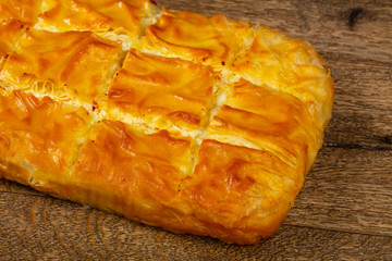 Georgian traditional Achma