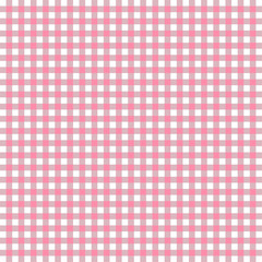 Tiny Polka Dots Squares Grid. Seamless Vector Texture Pattern. Dotty Gingham Style for Trendy Home Decor, Wallpaper, Fashion Prints Textiles, Backdrop. Vintage Red, White, Blue.