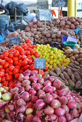 Markt in Arequipa, Peru