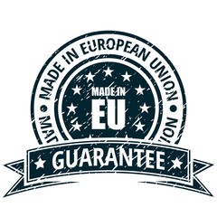 Made in European Union illustration