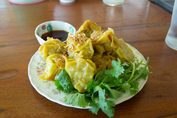 Chinese Streamed Dumpling