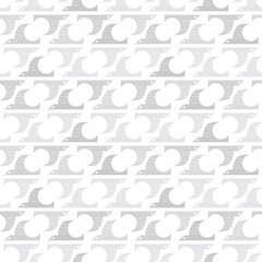 Birds background. Seamless pattern. Vector. 鳥のパターン