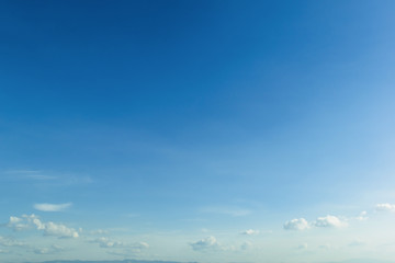 Fototapeta premium clear blue sky