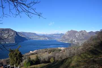 Lago d'Iseo da Montisola