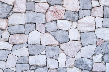 White rock stone brick tile wall aged texture detailed pattern background: Grunge ancient rustic limestone rock brickwork patterned grungy backdrop for architectural interior design decoration