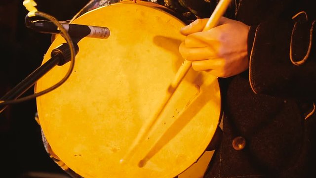 Drums. Musical instruments