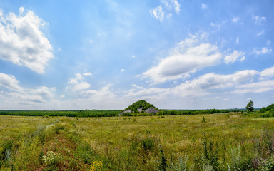 Donetsk steppe