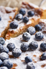 Blaubeerkuchen
