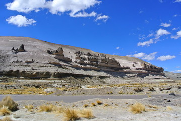 Felsformation nähe Arequipa, Peru