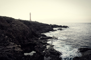 The mystery lighthouse
