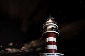 The lighthouse