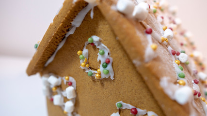 Gingerbread house