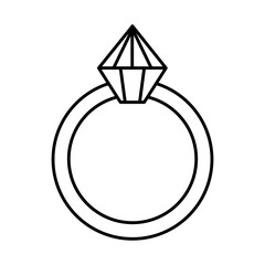 ring with diamond love