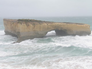 Australia. Great Ocean road zone