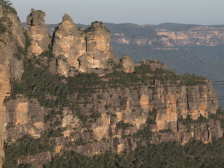 Fototapeta na wymiar Blue Mountains. Nature in Australia