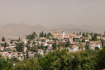 Albaicin Granada Andalusia