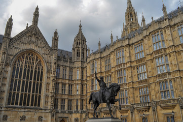 Londra - Palazzo del Parlamento - House of Parliament