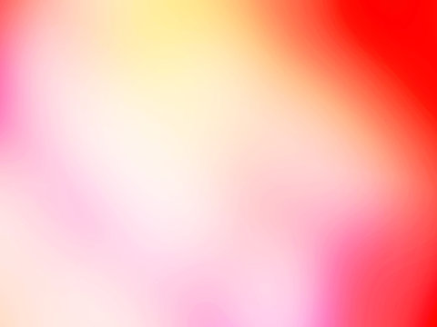 Orange blurred background