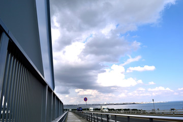 東京ゲートブリッジ 舞浜大橋方面