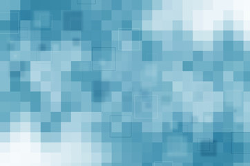 abstract tech design on blue background