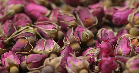 Herbal rose tea