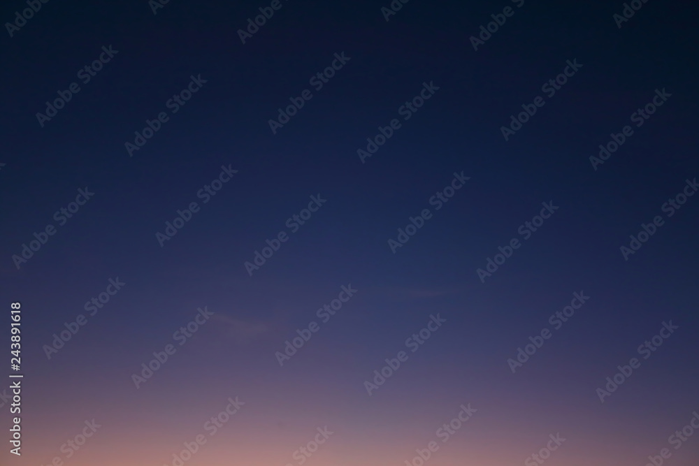 Wall mural night sky background