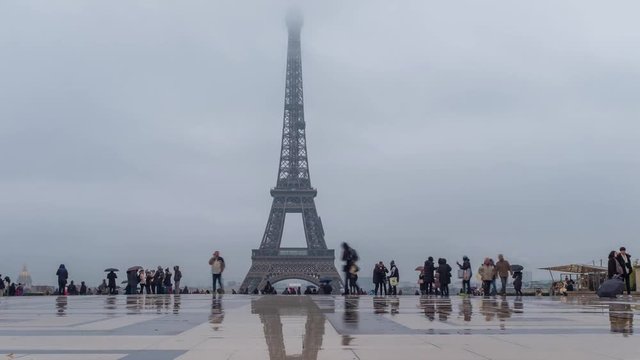 Trocadero in Paris France