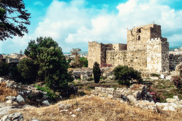Byblos Crusader Castle, Lebanon