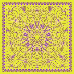 Vector pattern with abstract geometric style. Repeating sample figure and line. For fashion interiors design, wallpaper, textile industry