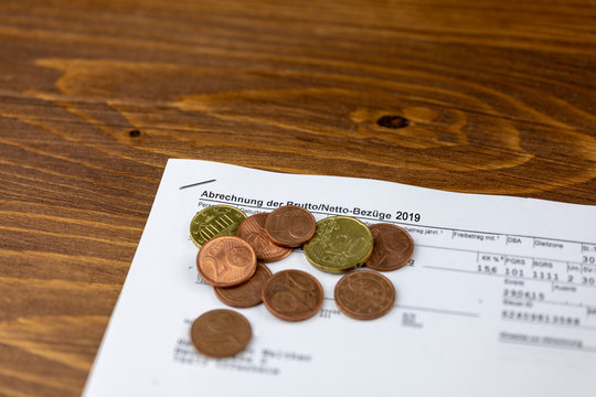 Lohnabrechnung und Gehaltsabrechnung 2019