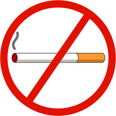 no smoking sign