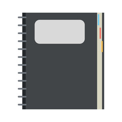 Address book symbol