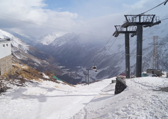 lift on Elbrus
