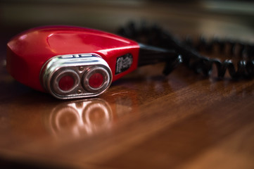 old razor 