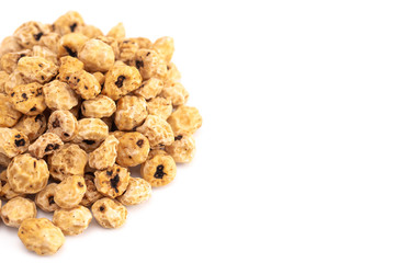 Fototapeta na wymiar Tiger Nuts a Natural Alternative to Tree Nuts and Flour