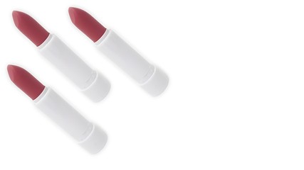 Red Lipsticks isolated